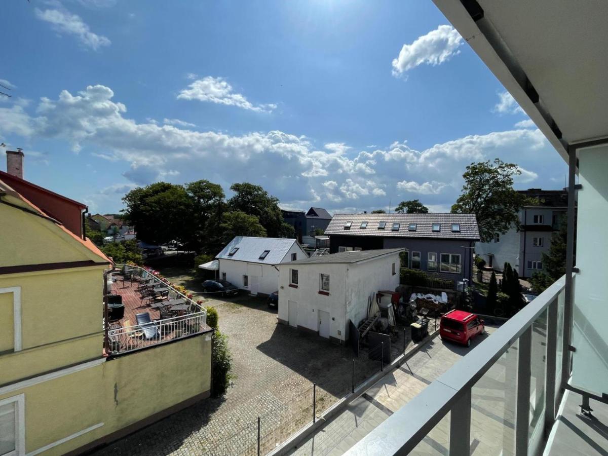 Portowy Boulevard Mrzeżyno Extérieur photo
