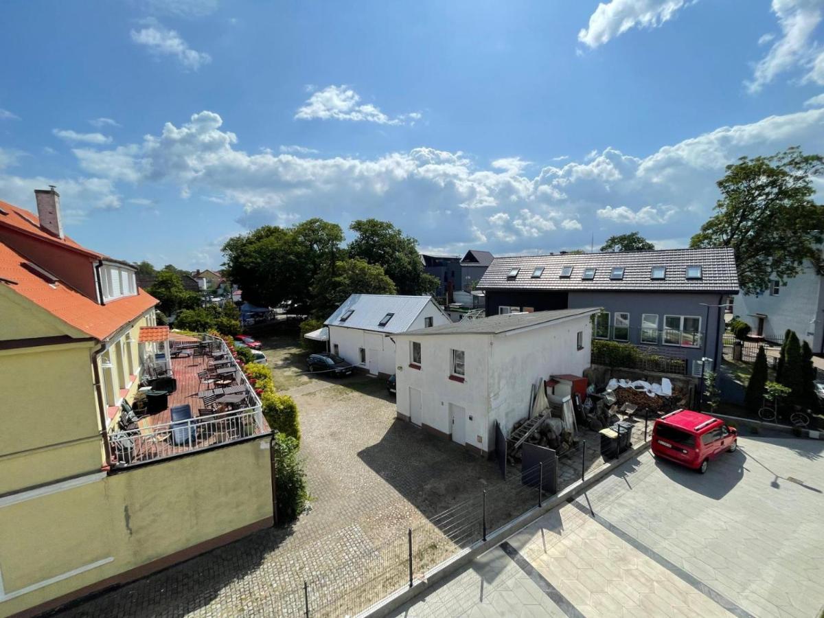 Portowy Boulevard Mrzeżyno Extérieur photo