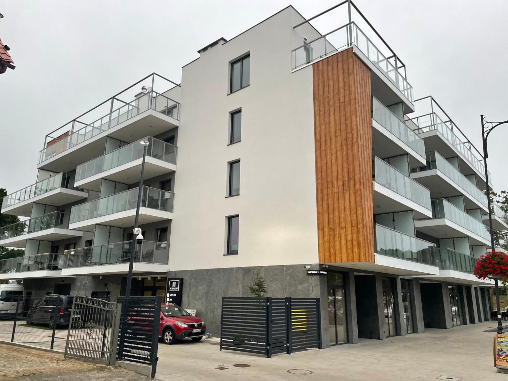 Portowy Boulevard Mrzeżyno Extérieur photo