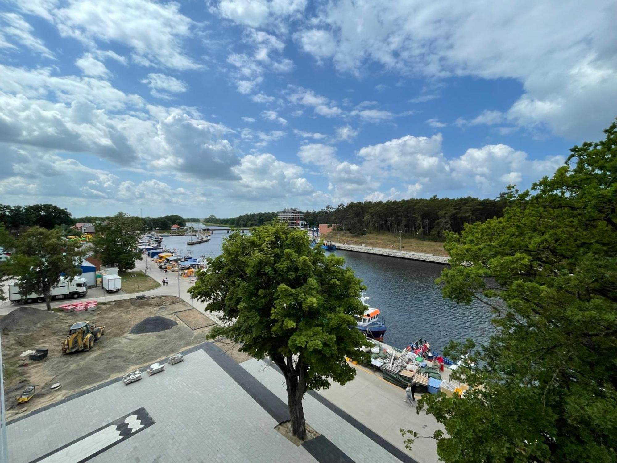 Portowy Boulevard Mrzeżyno Extérieur photo