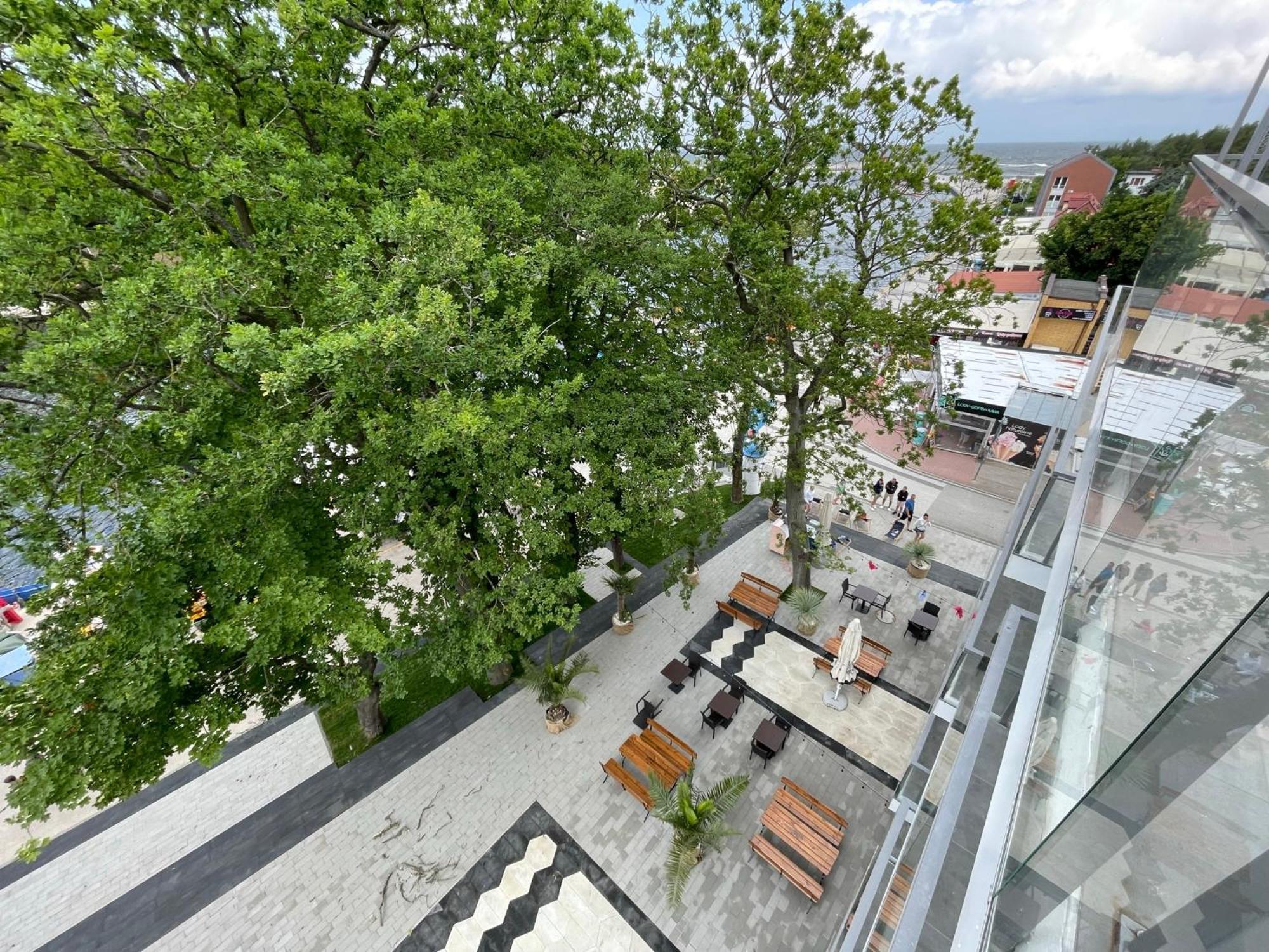 Portowy Boulevard Mrzeżyno Extérieur photo